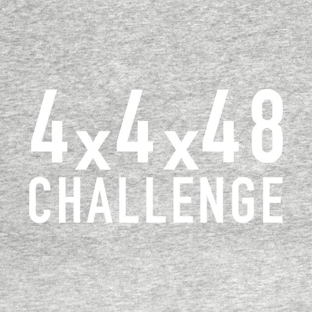 4x4x48 Challenge (White) by Taylor Thompson Art